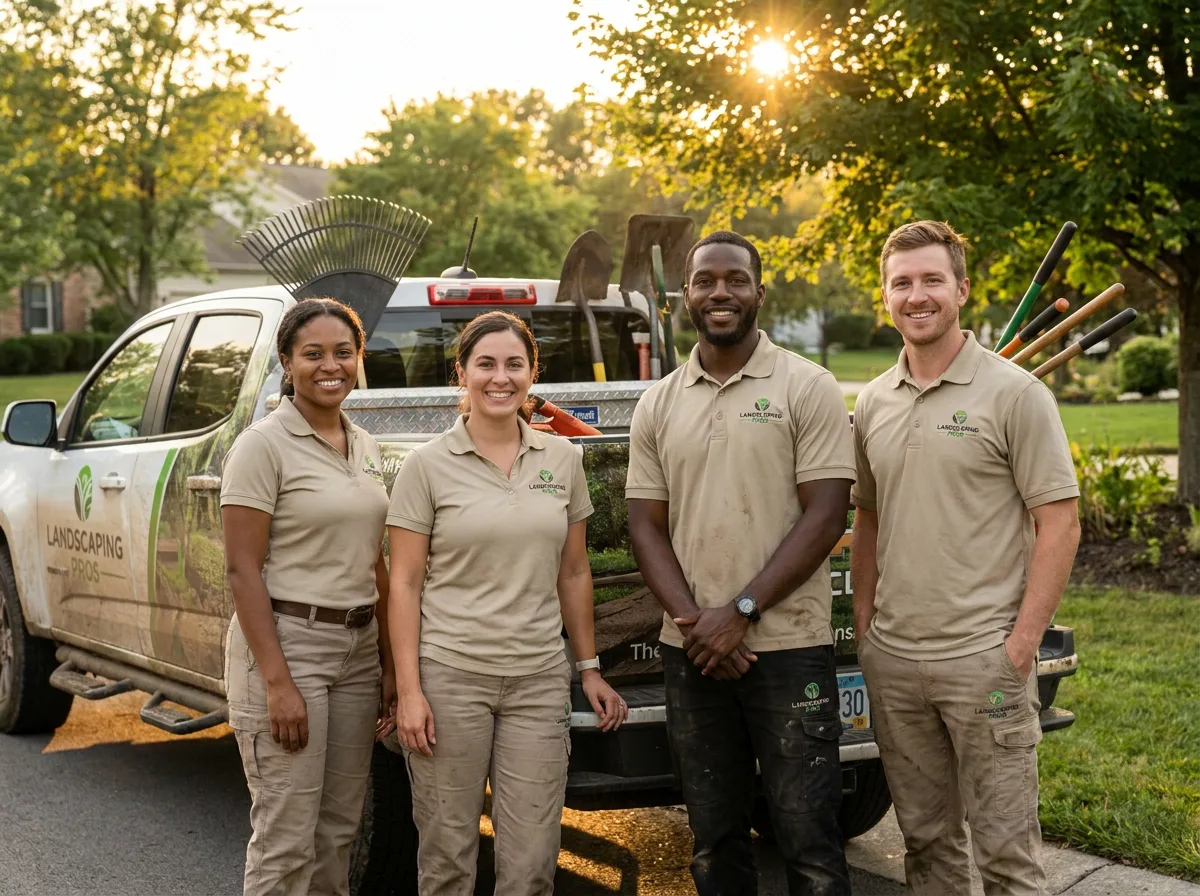 Landscaping company in Pleasant Plains, AR