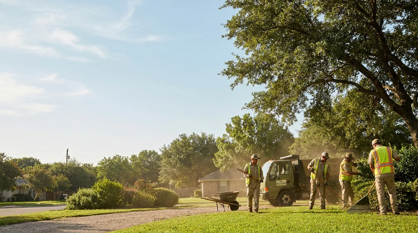 Landscaping in Pleasant Plains, AR near me